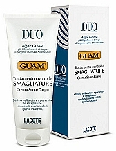 Crème aux algues marines pour corps et buste Guam Duo Anti-Stretch Mark Treatment Cream