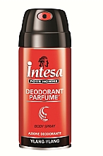 Deodorantspray "Ylang-Ylang” Intesa Classic Black Ylang-Ylang Body Spray