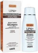 Shampooing à l'extrait de gingembre Guam UPKer Triple Action Shampoo