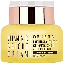 Vitamine C Gezichtscrème Orjena Face Cream Vitamin C Bright