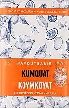 Zeep Papoutsanis Pure Soap Kumquat