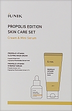 Set IUNIK Propolis Edition Huidverzorgingsset