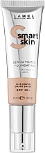 Sérum-fond de teint pour visage LAMEL Make Up Smart Skin Serum Tinted Foundation