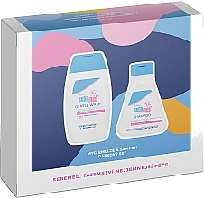 Set SebaMed Babybadverzorgingsset (b/was/200 ml + shmp/150 ml)