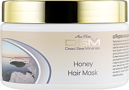 Masque au miel pour cheveux colorés Mon Platin DSM Honey Hair Mask