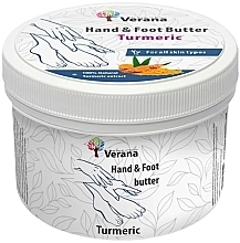 Kurkuma Hand- en Voetboter Verana Hand & Foot Butter Turmeric