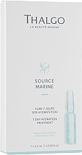 Concentré aux algues marines pour visage Thalgo Source Marine 7 Day Hydration Treatment