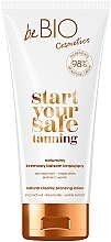 Natuurlijke Romige Bronzing Lotion BeBio Start Your Safe Tanning Natural Creamy Bronzing Lotion