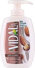 Savon liquide, Amande et karité Vidal Liquid Soap Almond&Karite