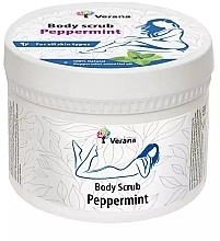 Lichaamsscrub met Pepermunt Verana Body Scrub Peppermint