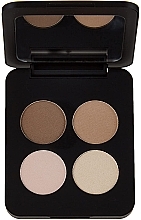 Youngblood Pressed Mineral Eyeshadow Quad Palette de fards à paupières minéraux