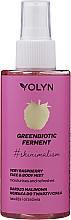 Brume à l'extrait de framboise pour visage, corps et cheveux Yolyn #skinimalism Greenbiotic Ferment Very Raspberry Face & Body Mist