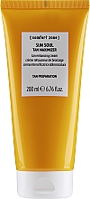 Gel-crème rehausseur de bronzage pour visage et corps Comfort Zone Sun Soul Cream Gel Tan Maximizer