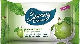 Moisturizing Soap 'Green Apple' Spring Blossom Green Apple Moisturizing Bar Soap 