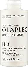 Soin pré-shampooing pour cheveux abîmés et traités Olaplex Hair Perfector №3