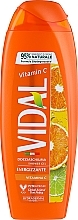 Gel douche, Vitamine C Vidal Vitamin C Shower Gel