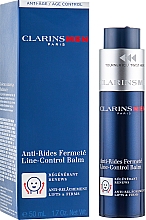 Baume raffermissant à l'extrait d'avoine pour visage Clarins Men Line-Control Balm