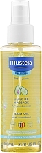 Huile de massage hydratante et apaisante Mustela Bebe Massage Oil