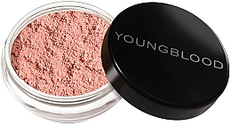 Youngblood Crushed Mineral Blush Blush en poudre libre minérale