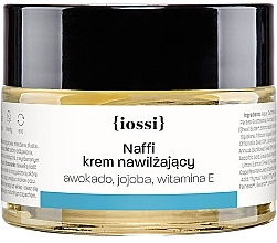 Hydraterende Crème "Avocado en Jojoba" Iossi NAFFI Cream