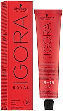 Crème colorante permanente pour cheveux Schwarzkopf Professional Igora Royal