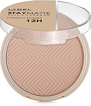 LAMEL Make Up Stay Matte Compact Powder Poudre matifiante compacte pour visage