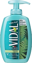 Savon liquide, Musc blanc Vidal Liquid Soap White Musk