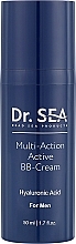 Dr. Sea Multi-Action Actieve Bb-Crème voor Mannen Actieve Bb-Crème met Meerdere Werking voor Mannen