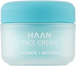 Crème voor Normale en Gecombineerde Huid HAAN Face Cream Hidrate + Nourish