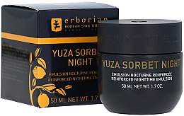 Нощна емулсия за лице Erborian Yuza Night Sorbet