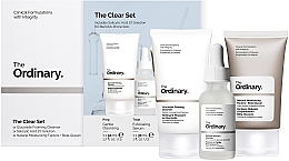 The Ordinary The Clear Set (cl/foam/50ml + f/serum/30ml + f/cr/30ml) Комплект