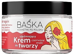 Укрепващ крем за лице Baska Face Cream