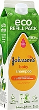 Детски шампоан за коса (пълнител) Johnson’s® Baby Shampoo Eco Refill Pack