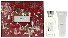 Annick Goutal Eau d'Hadrien Комплект (парф. вода/100ml + крем за тяло/75ml)