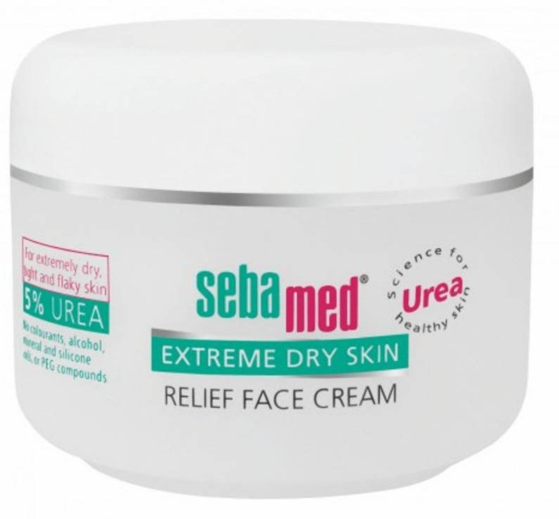 Крем за лице за много суха кожа - Sebamed Extreme Dry Skin Relief Face Cream 5% Urea