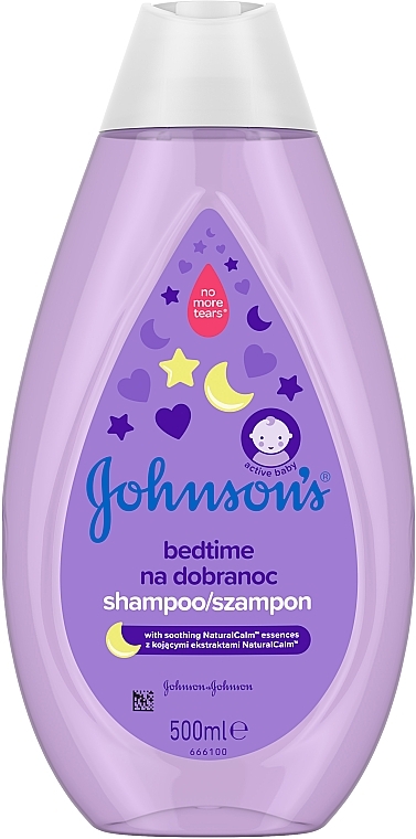 Детски шампоан "Преди лягане" с екстракт от лавандула - Johnson’s® Baby Bedtime