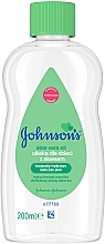 Масло за тяло с алое Johnson’s® Baby