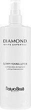 Тонизиращ и изсветляващ лосион Natura Bisse Diamond White Clarity Toning Lotion