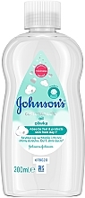 Детско масло "Нежността на памука" Johnson’s® Baby Cotton Touch Oil