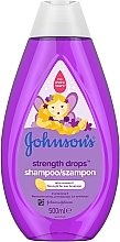 Детски укрепващ шампоан Johnson’s® Baby Strenght Drops