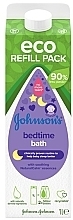 Детска пяна за вана, преди сън Johnson’s® Baby Bedtime Bath Eco Refill Pack (пълнител)