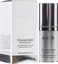 Енергизиращ лифтинг крем за кожата около очите Natura Bisse Diamond Extreme Eye