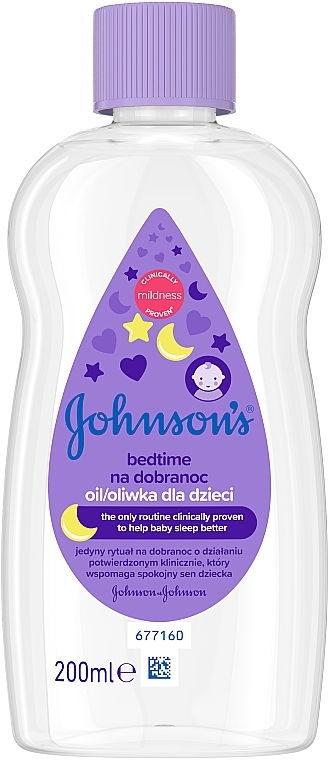 Олио за тяло "Преди сън" - Johnson’s® Baby Bedtime