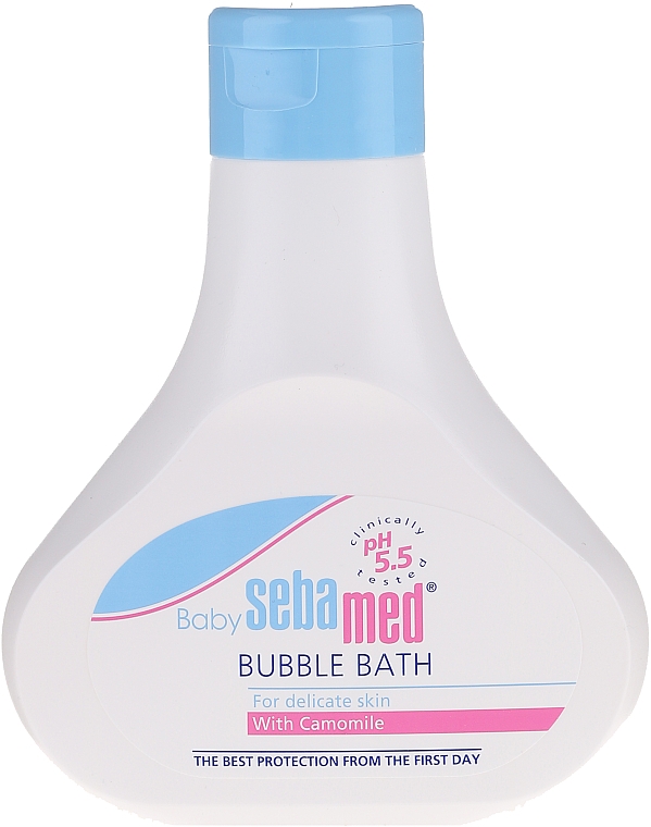 Пяна за вана - Sebamed Baby Bubble Bath