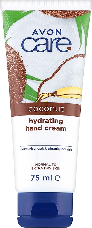 Крем за ръце - Avon Care Coconut Hydrating Hand Cream