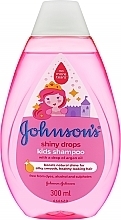 Бебешки шампоан за коса "Брилянтни къдрици" Johnson’s® Baby