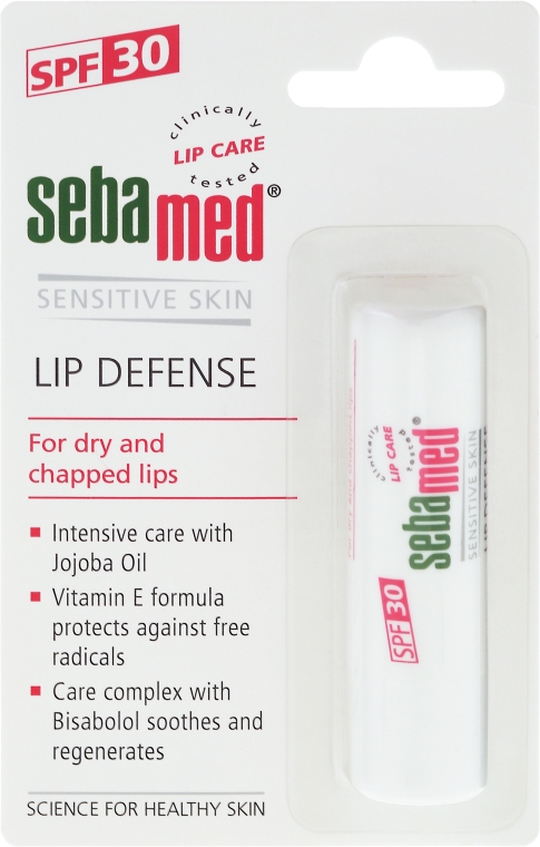 Балсам за устни - Sebamed Lip Defense Balm Spf 30