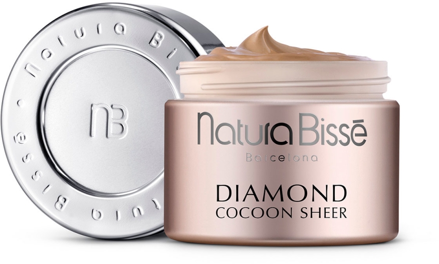 Крем за лице - Natura Bisse Diamond Cocoon Sheer Cream SPF30