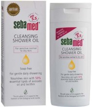 Душ масло Sebamed Cleansing Shower Oil