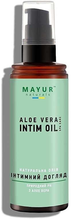 Масло за интимна грижа, натурално - Mayur Natural Intime Oil